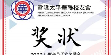 2022年度會员子女奖励金得奖人名单
