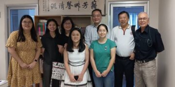 「大專中文係助學金」一年一度面試及頒發助學金 (新紀元)