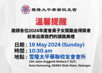 2024年度會員子女獎勵金得奖名单